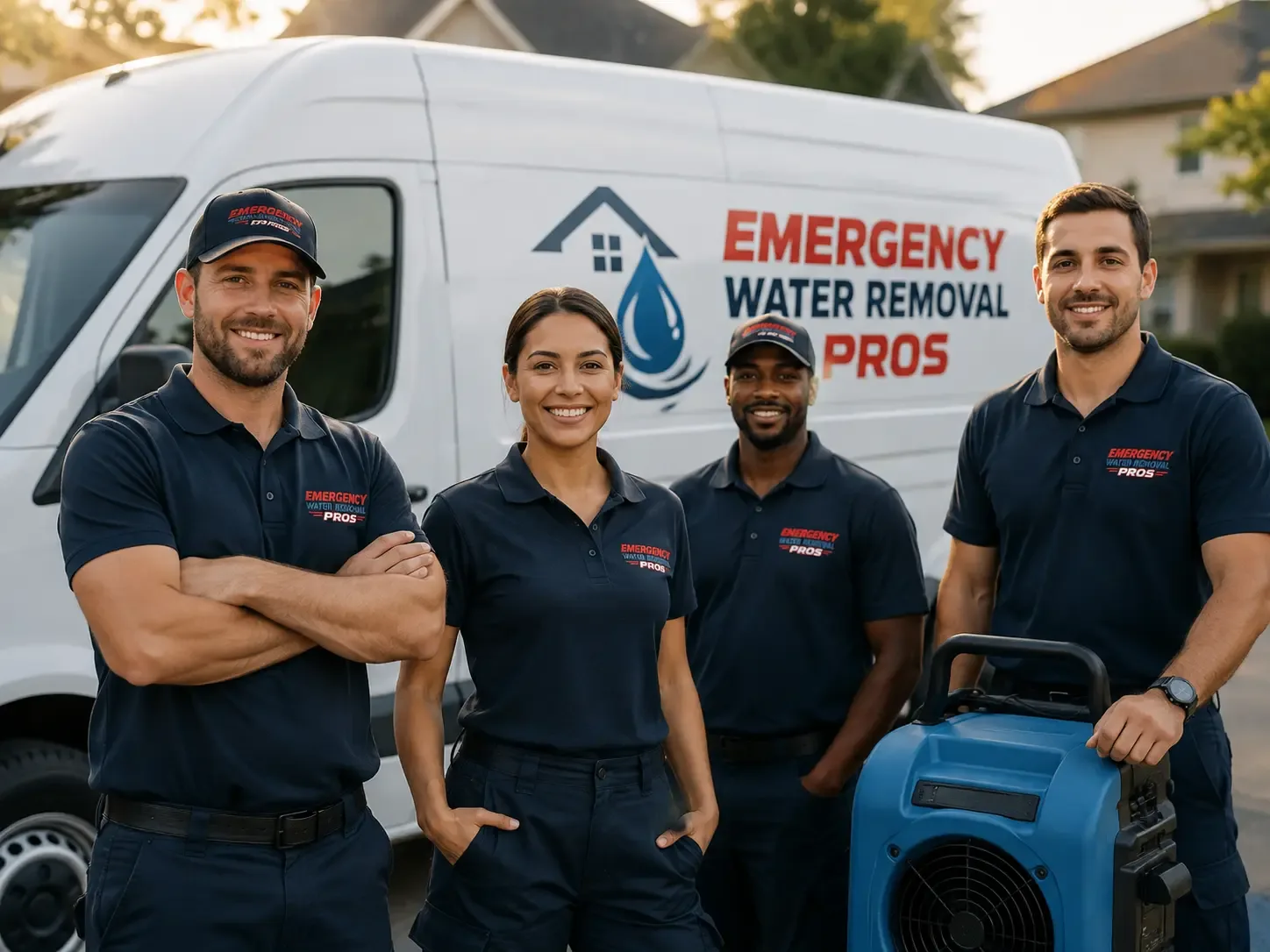 Emergency Water Removal company in Boulder Creek, CA