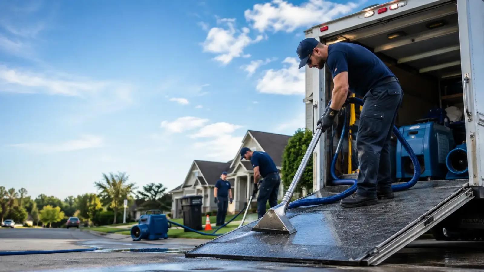 Emergency Water Removal in Boulder Creek, CA near me